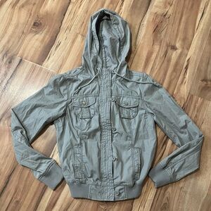 RARE Vintage 90s Aeropostale Compagnie Générale Aviator Jacket